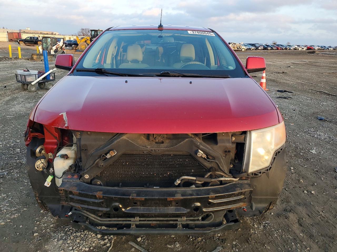 2010 FORD EDGE SEL photo 5