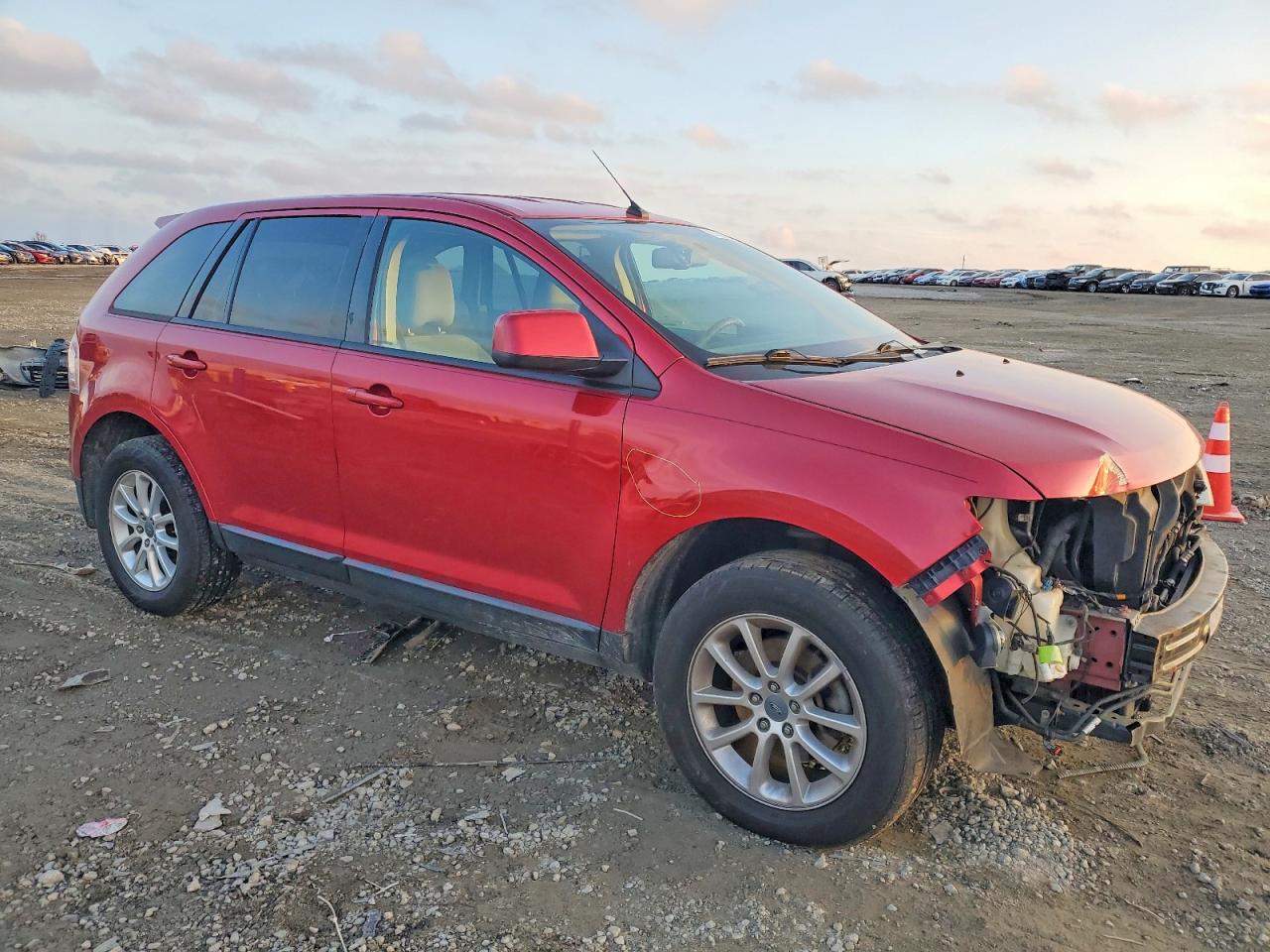 2010 FORD EDGE SEL photo 4