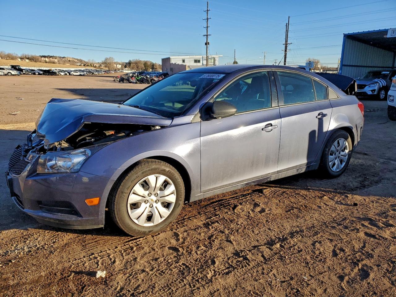 2014 CHEVROLET CRUZE