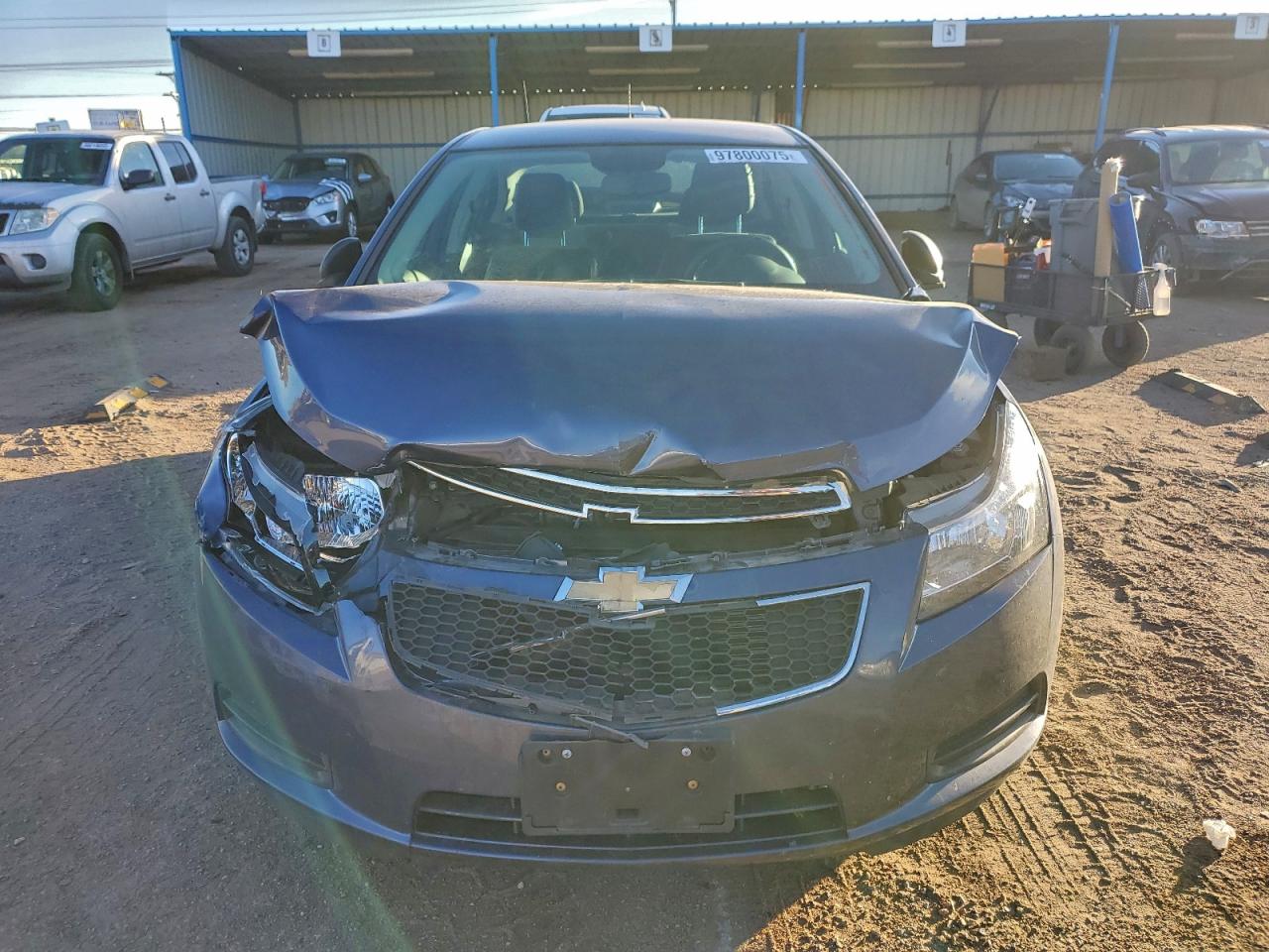 2014 CHEVROLET CRUZE LS photo 5