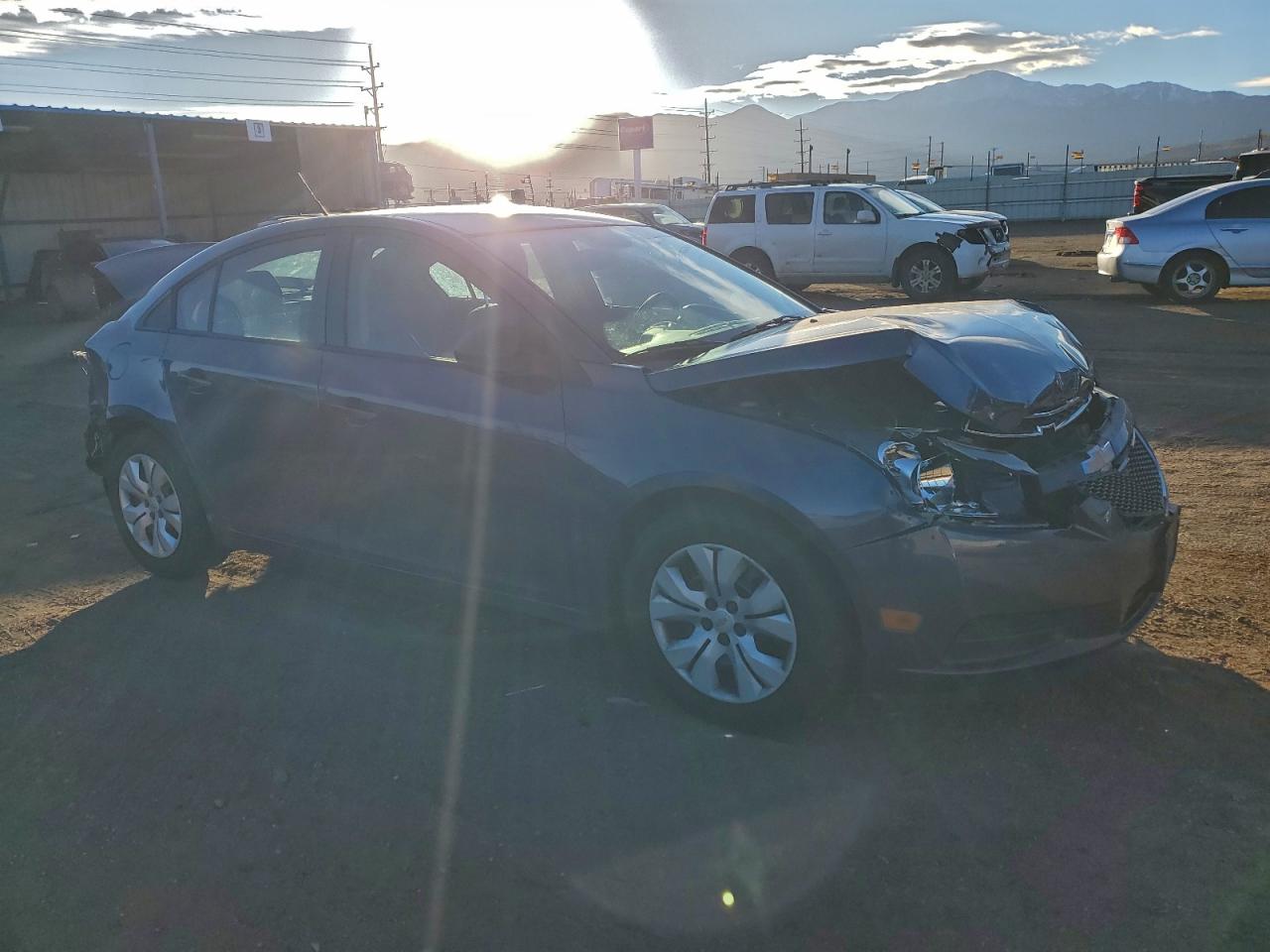 2014 CHEVROLET CRUZE LS photo 4