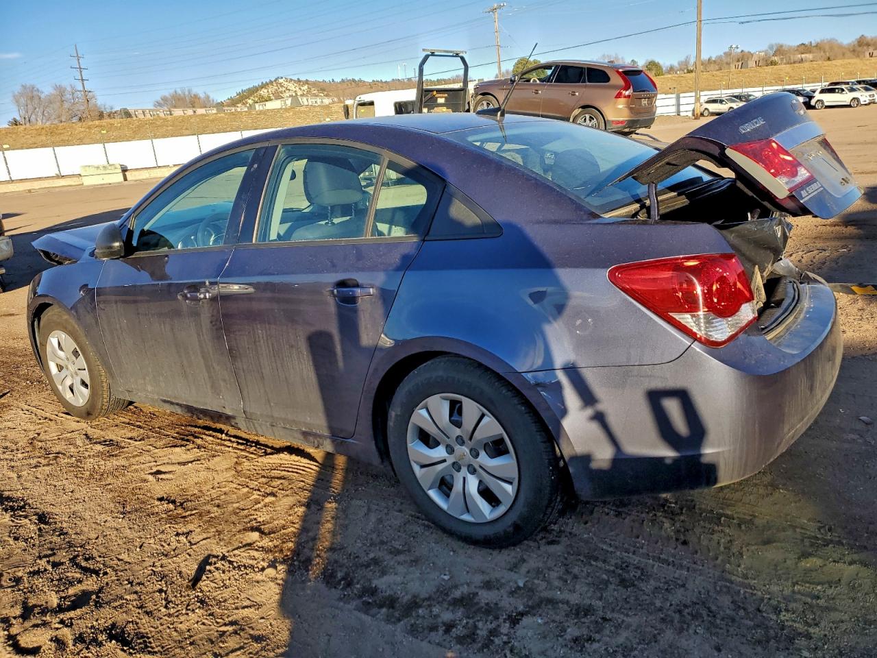 2014 CHEVROLET CRUZE LS photo 2