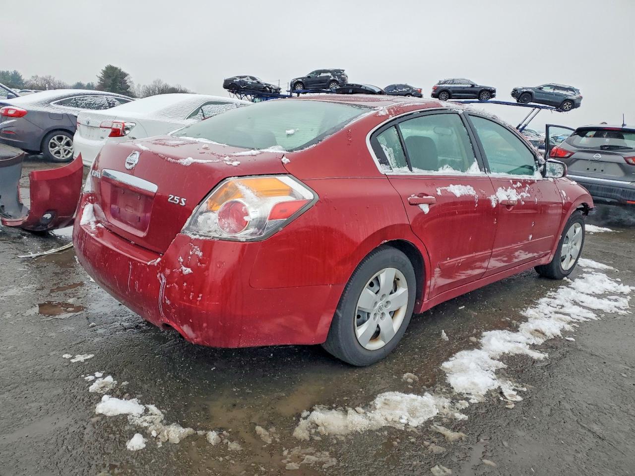 2007 NISSAN ALTIMA 2.5 photo 3