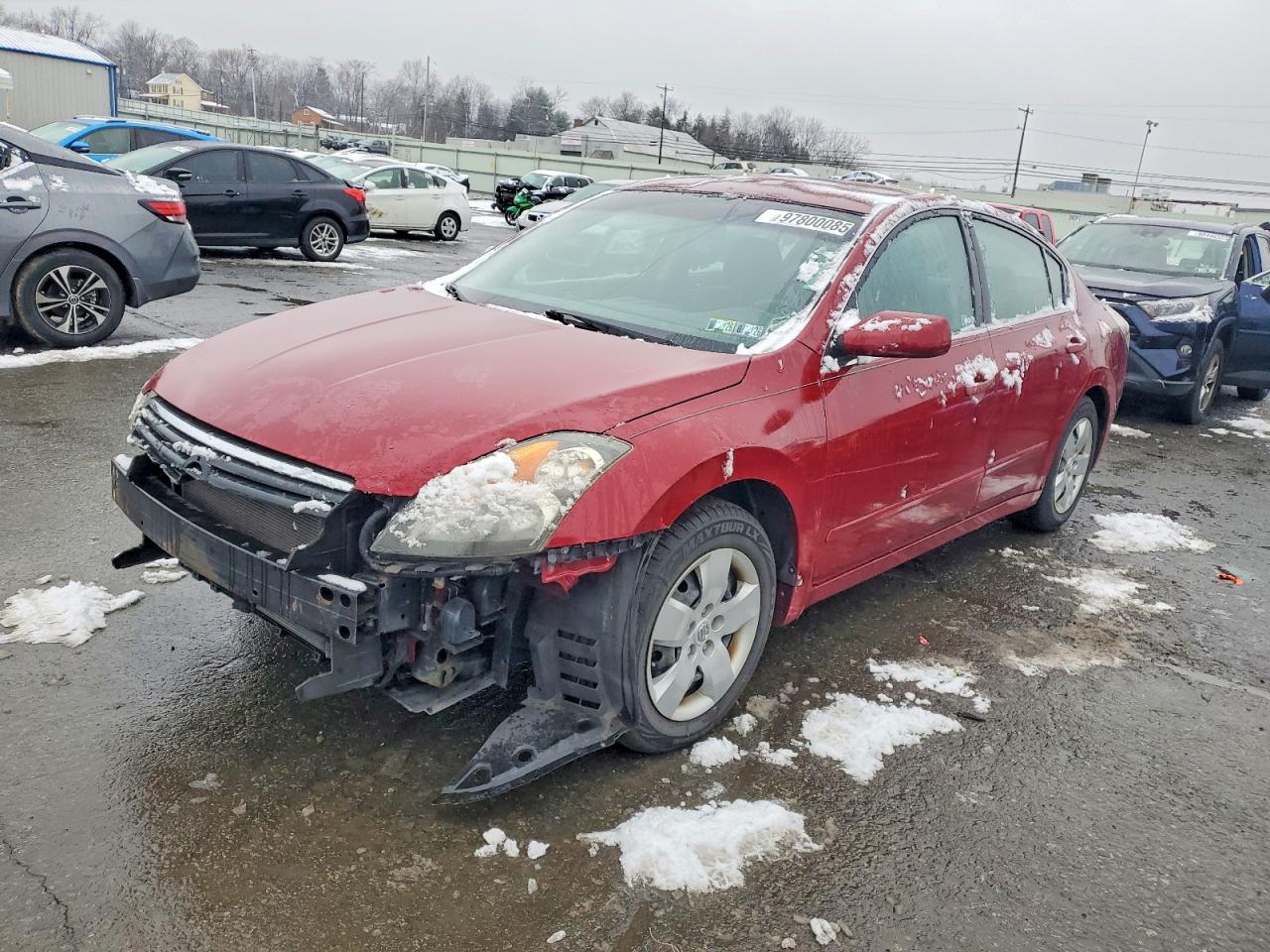 2007 NISSAN ALTIMA