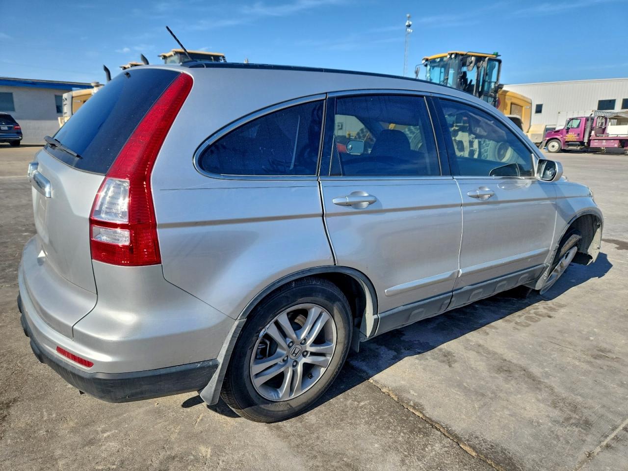 2011 HONDA CR-V EXL photo 3