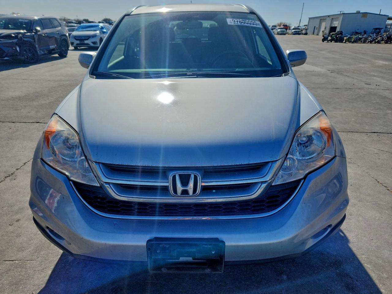 2011 HONDA CR-V EXL photo 5
