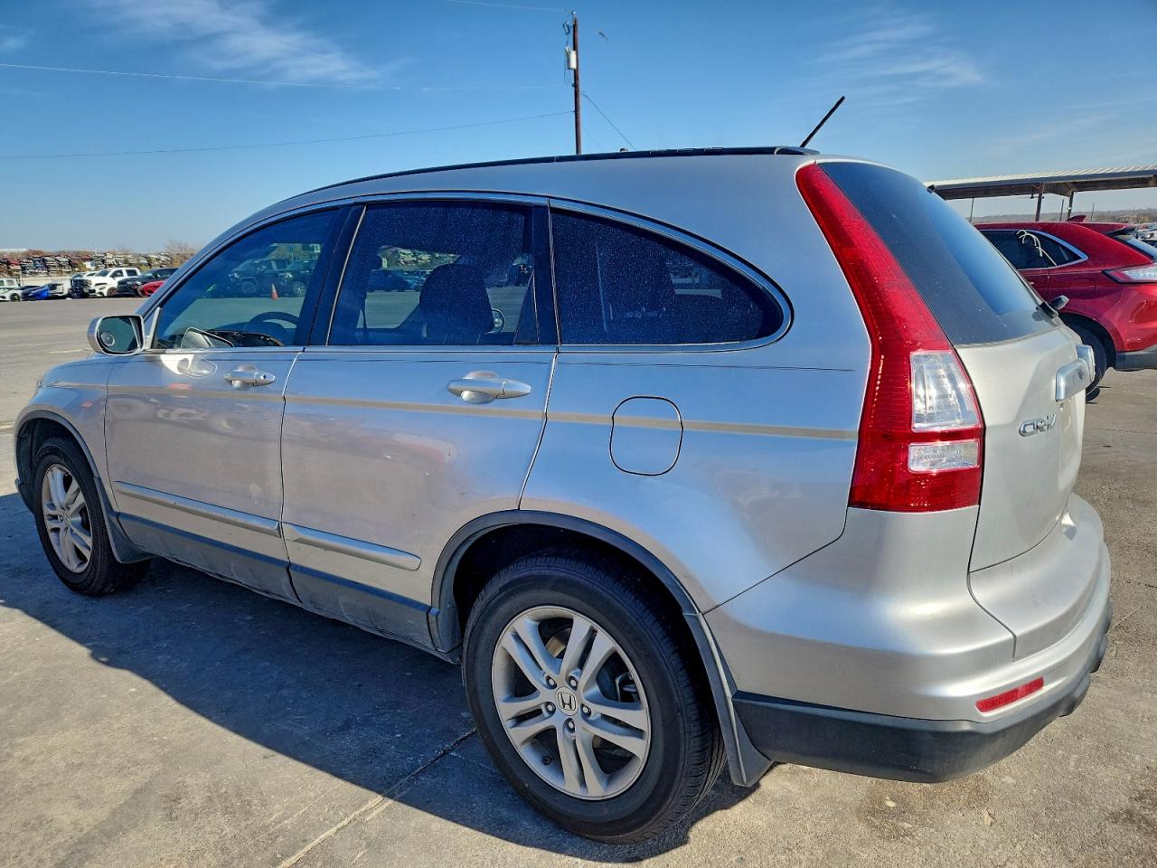 2011 HONDA CR-V EXL photo 2