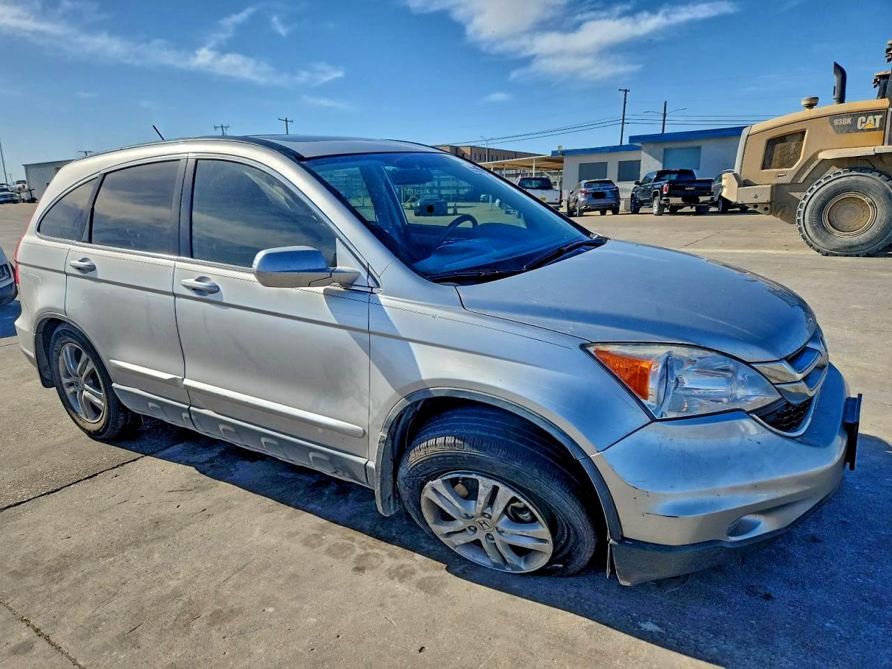 2011 HONDA CR-V EXL photo 4