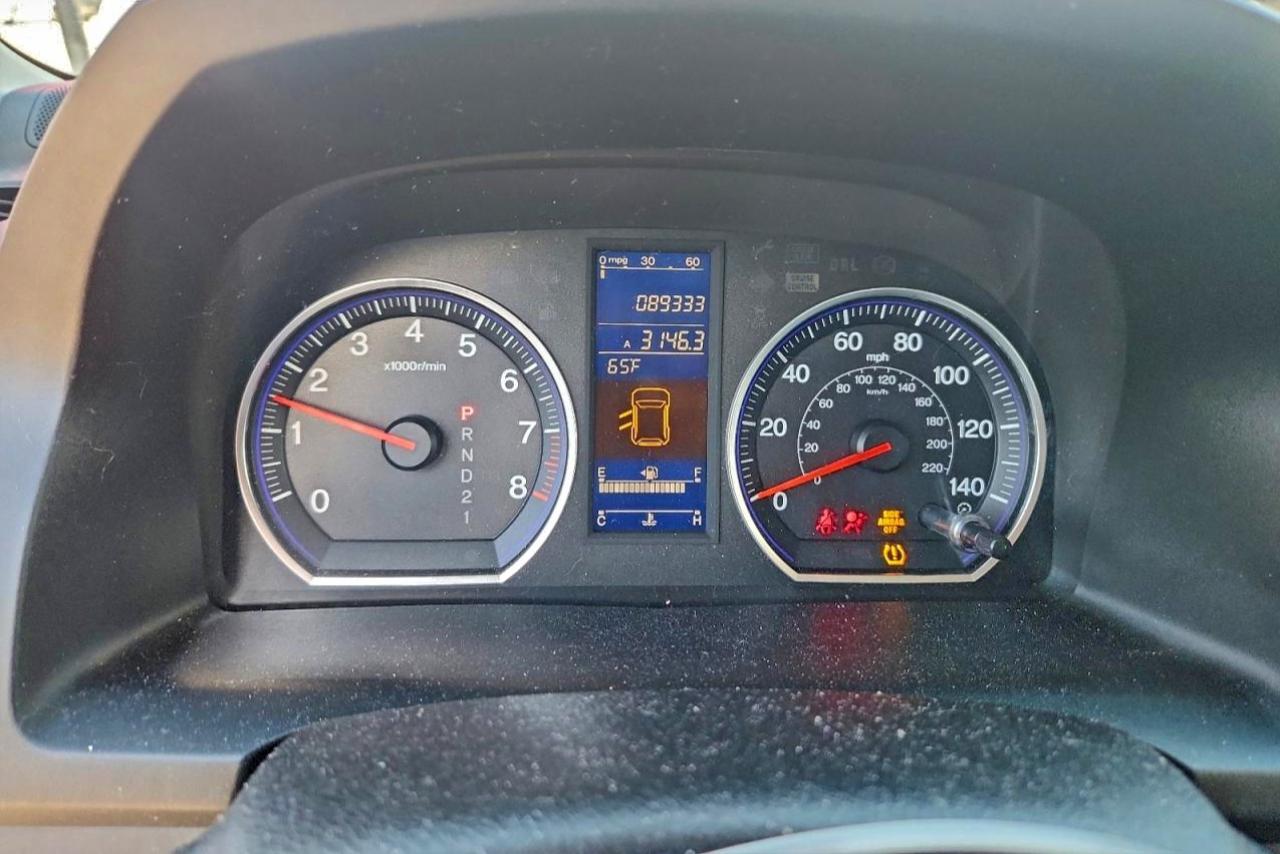 2011 HONDA CR-V EXL photo 9