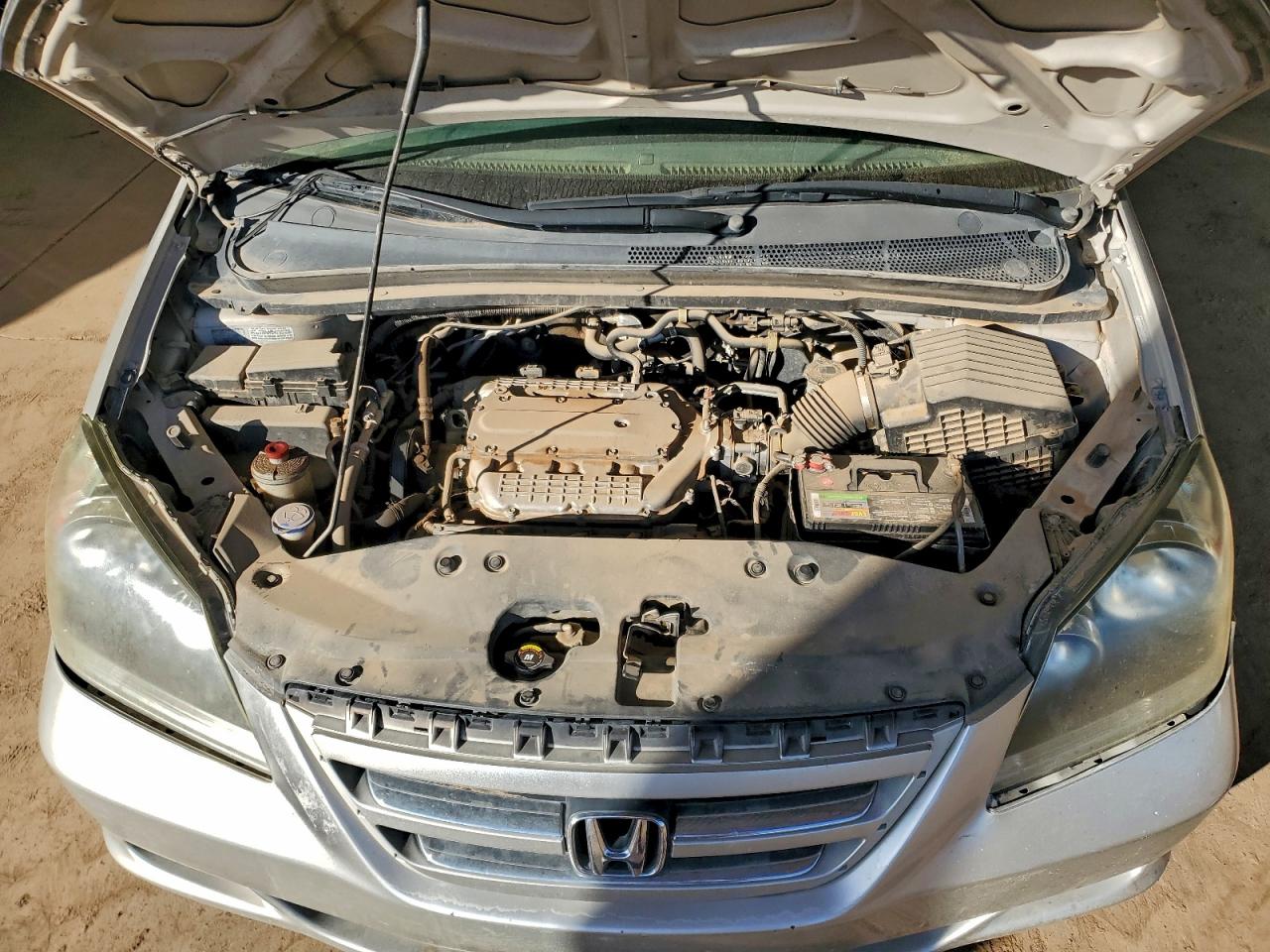 2007 HONDA ODYSSEY LX photo 12