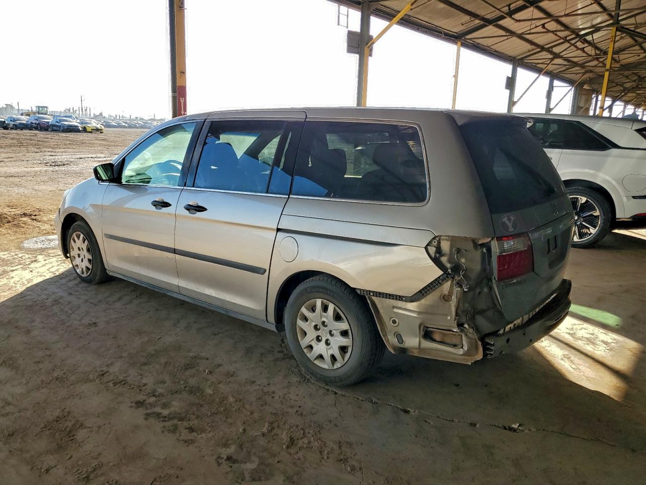2007 HONDA ODYSSEY LX photo 2