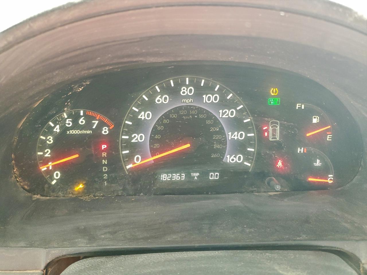 2007 HONDA ODYSSEY LX photo 9