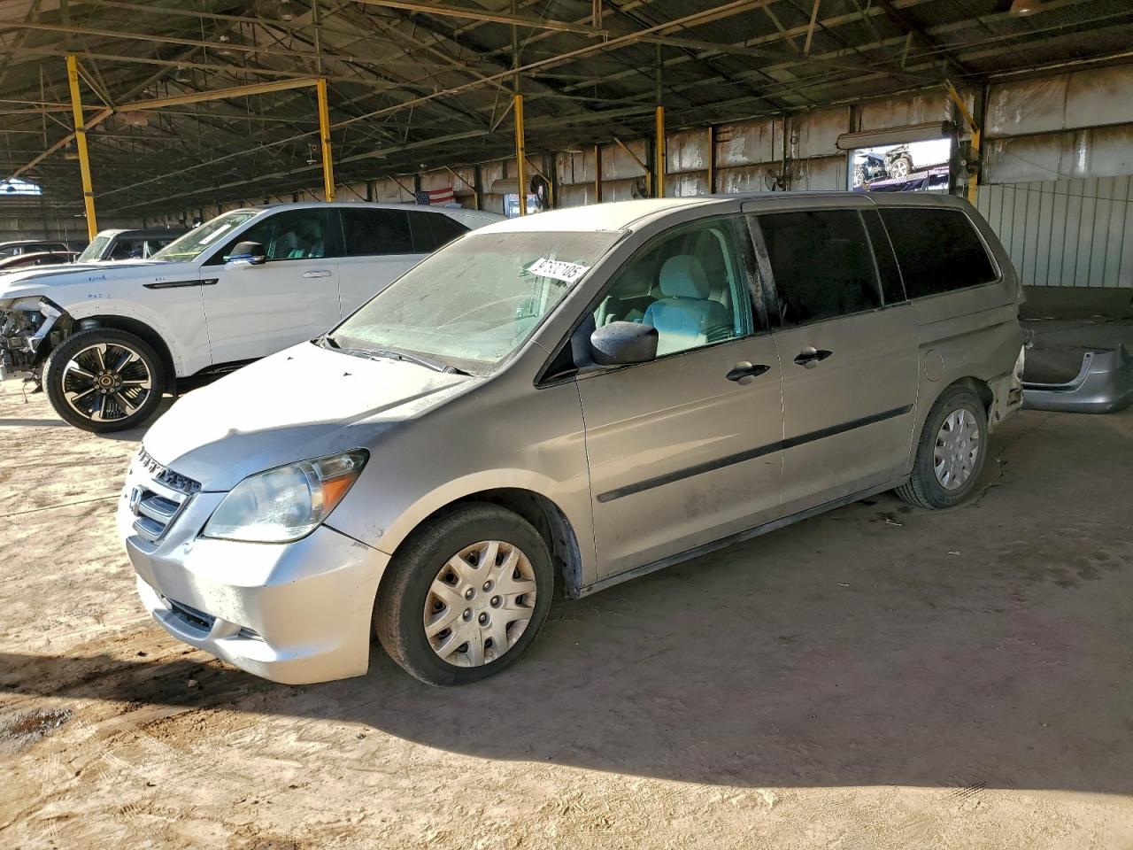 2007 HONDA ODYSSEY