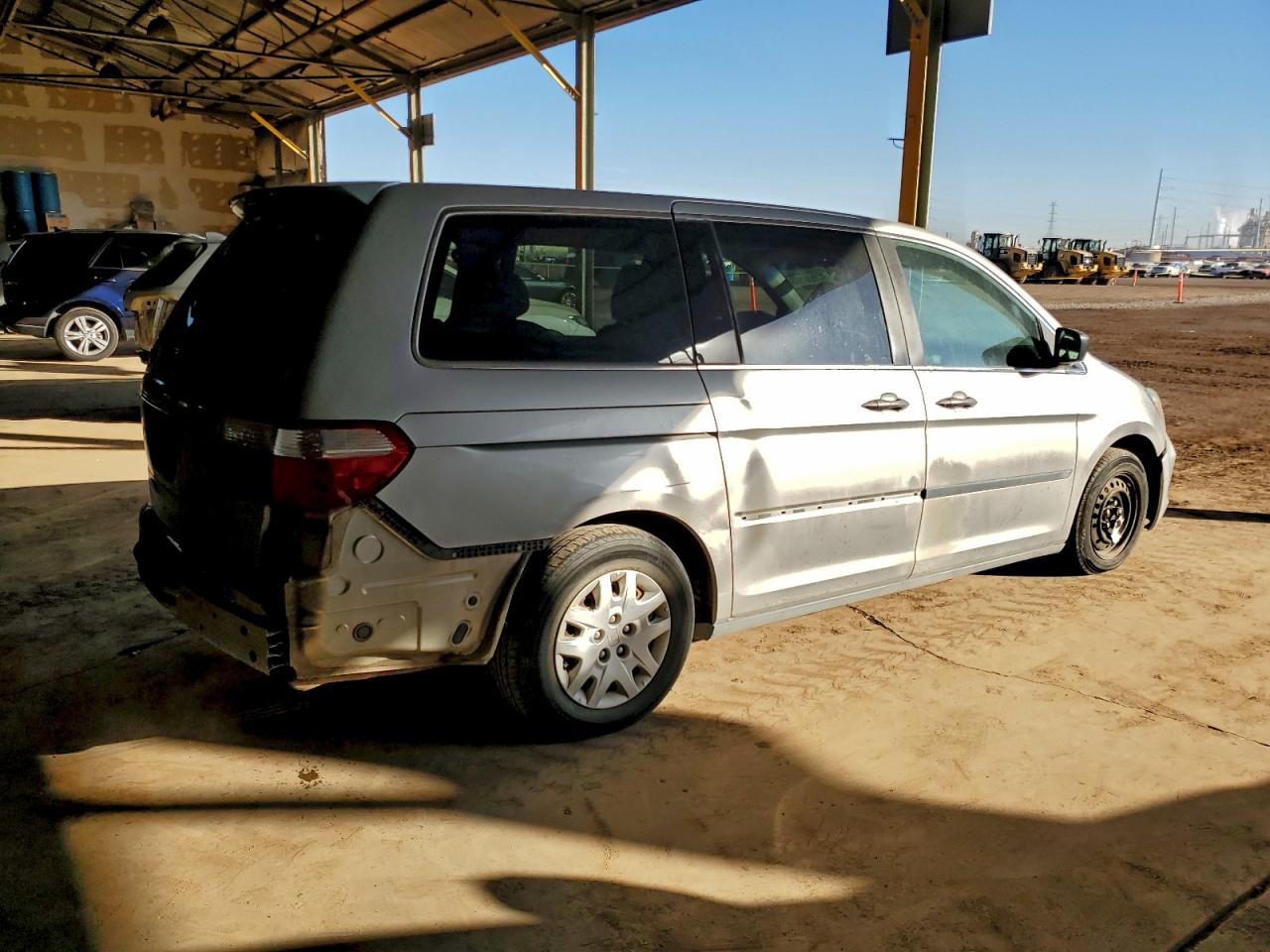 2007 HONDA ODYSSEY LX photo 3