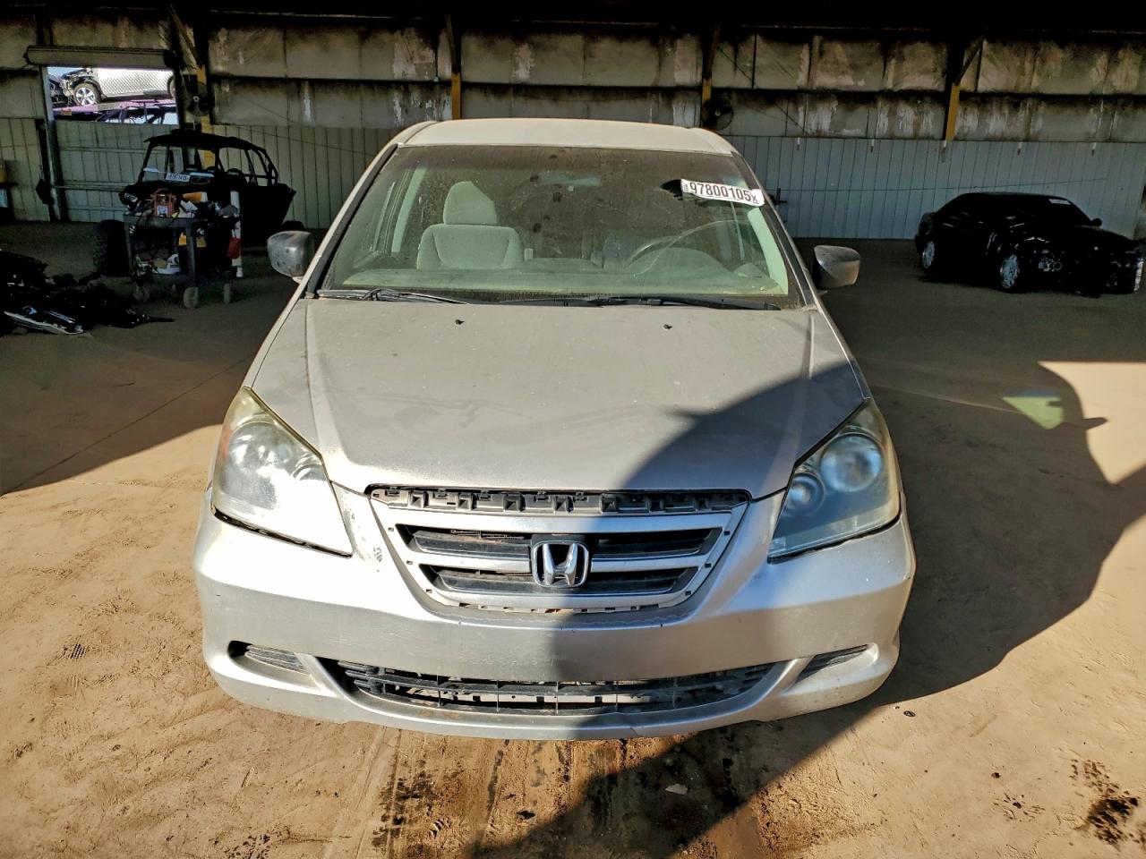 2007 HONDA ODYSSEY LX photo 5