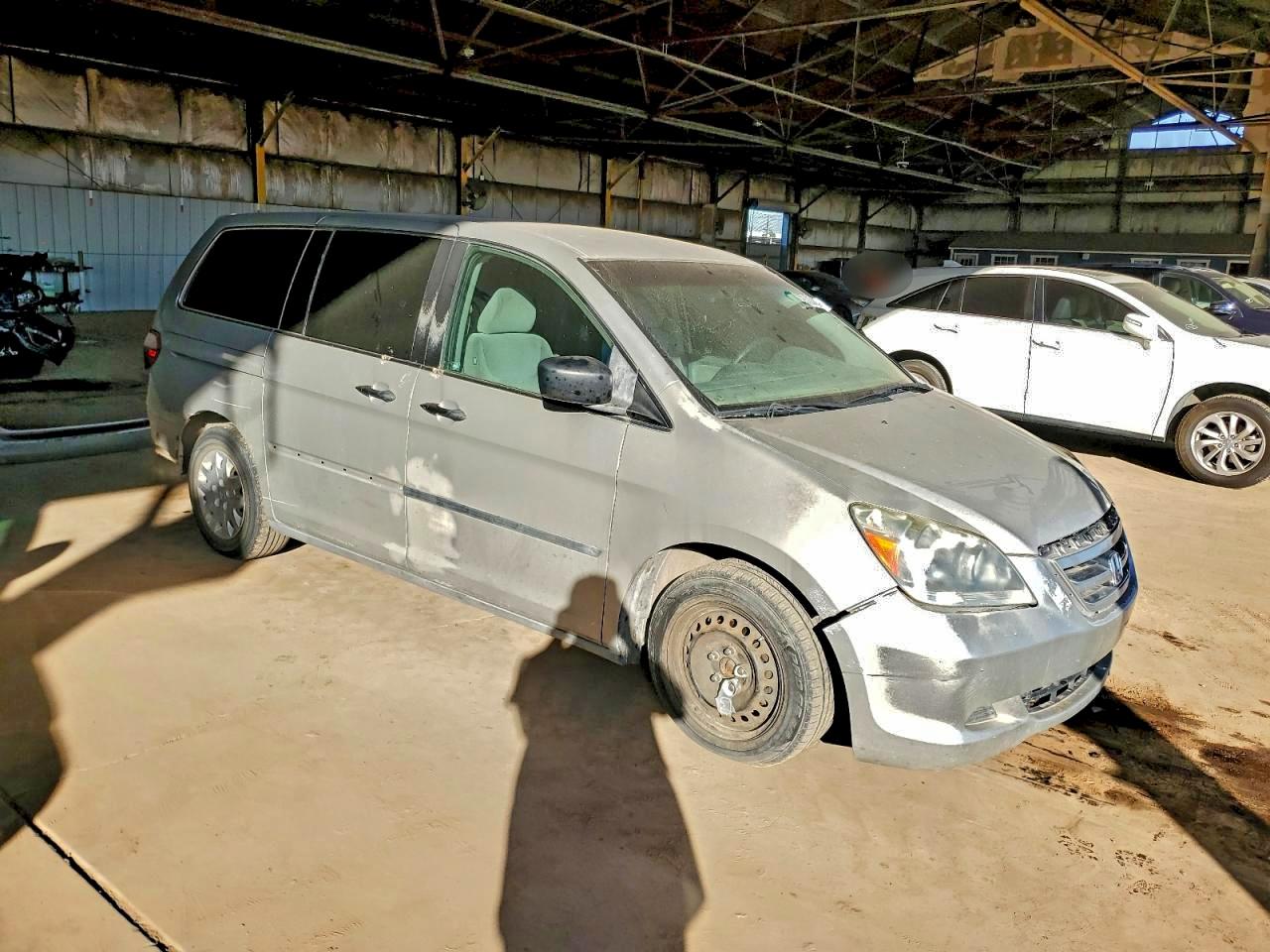 2007 HONDA ODYSSEY LX photo 4