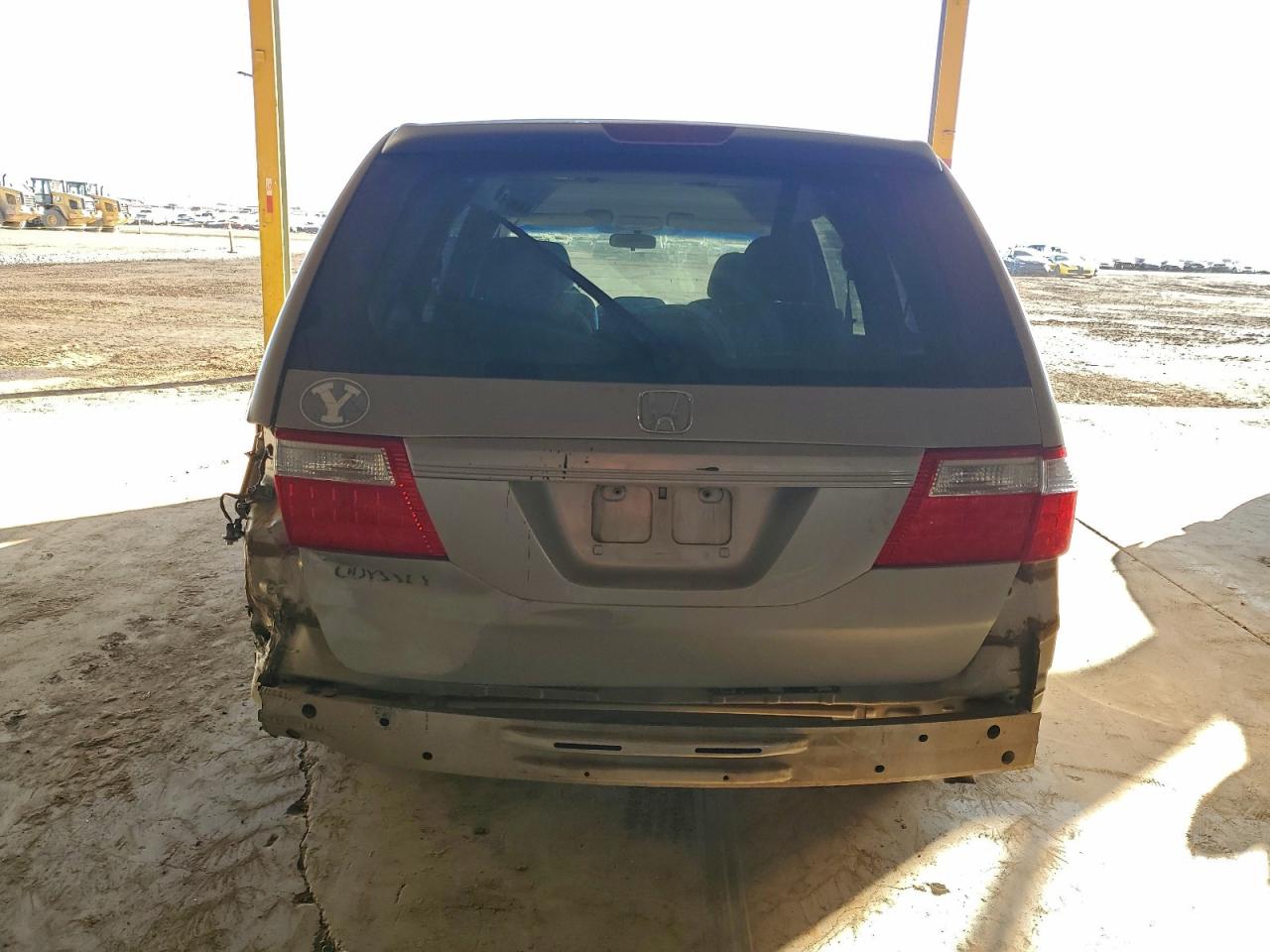 2007 HONDA ODYSSEY LX photo 6