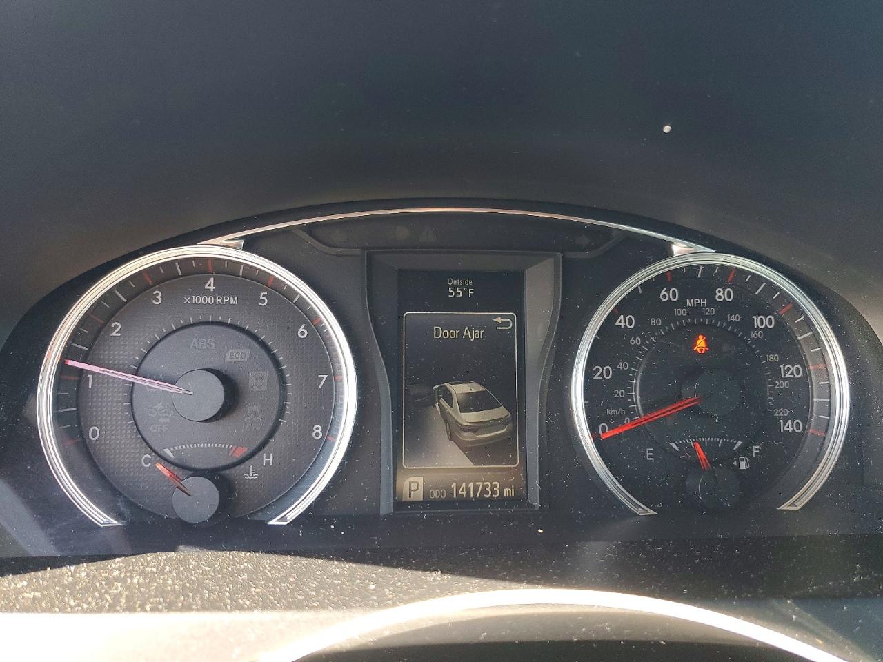 2017 TOYOTA CAMRY LE photo 9
