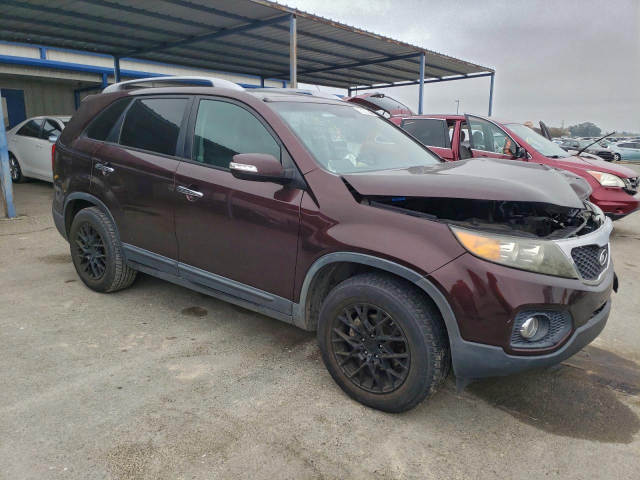 2013 KIA SORENTO EX photo 4