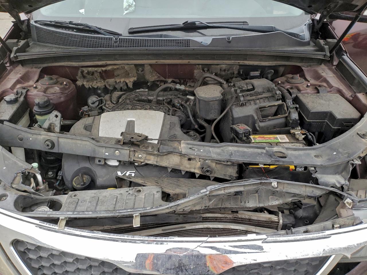 2013 KIA SORENTO EX photo 12