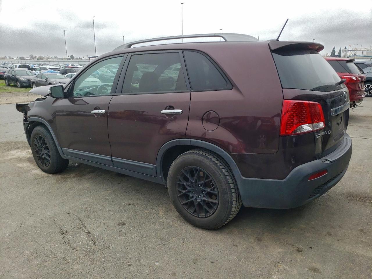 2013 KIA SORENTO EX photo 2