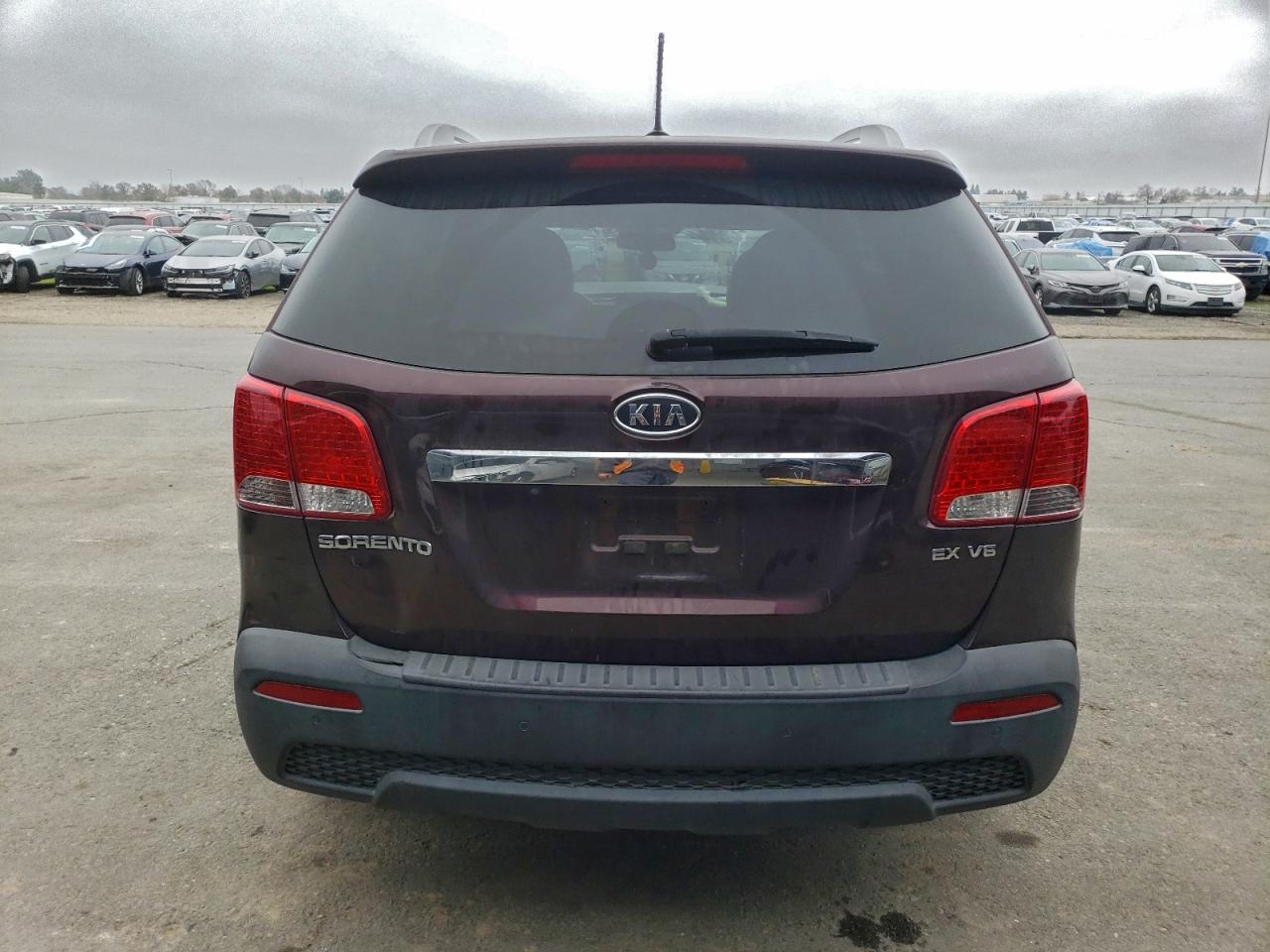 2013 KIA SORENTO EX photo 6