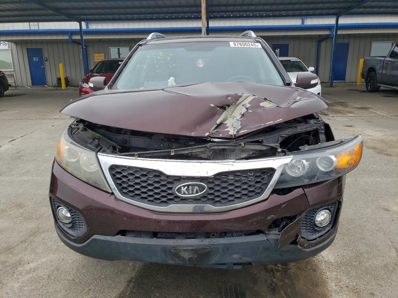 2013 KIA SORENTO EX photo 5