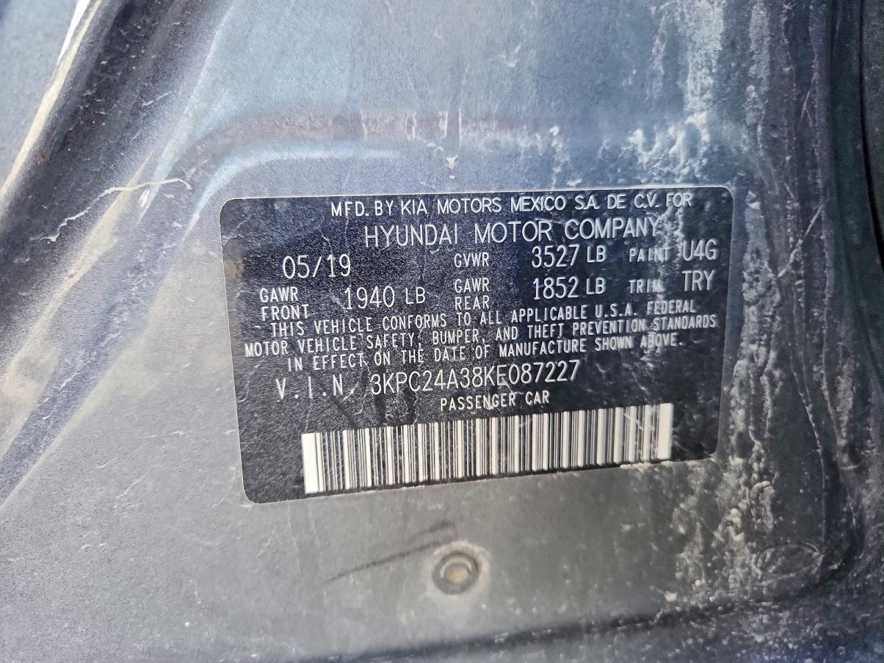 2019 HYUNDAI ACCENT SE photo 37