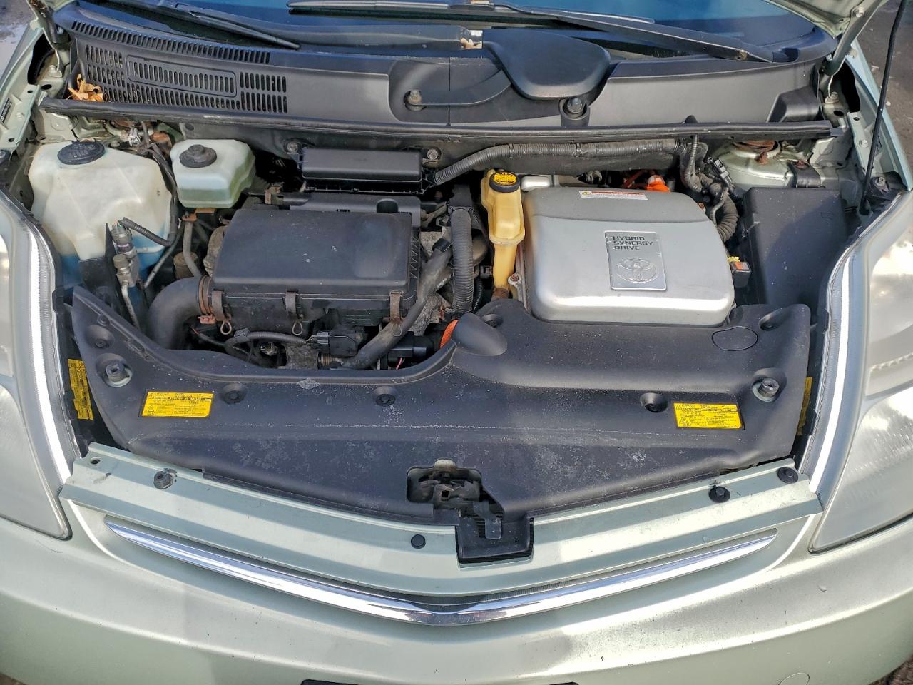 2007 TOYOTA PRIUS photo 11