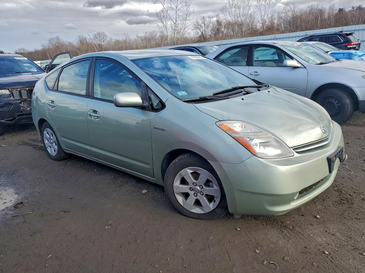 2007 TOYOTA PRIUS photo 4