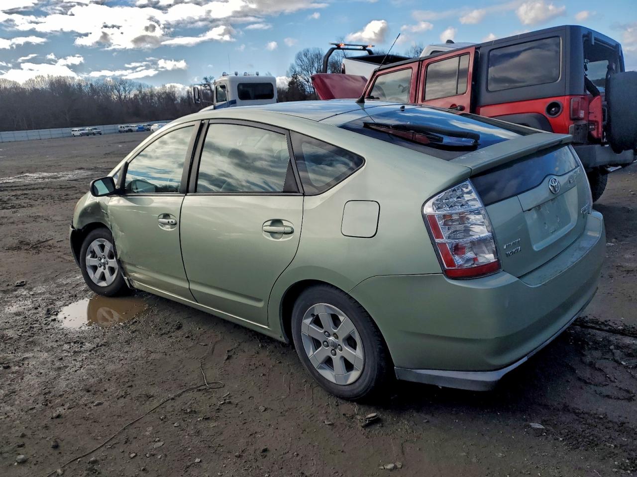 2007 TOYOTA PRIUS photo 2