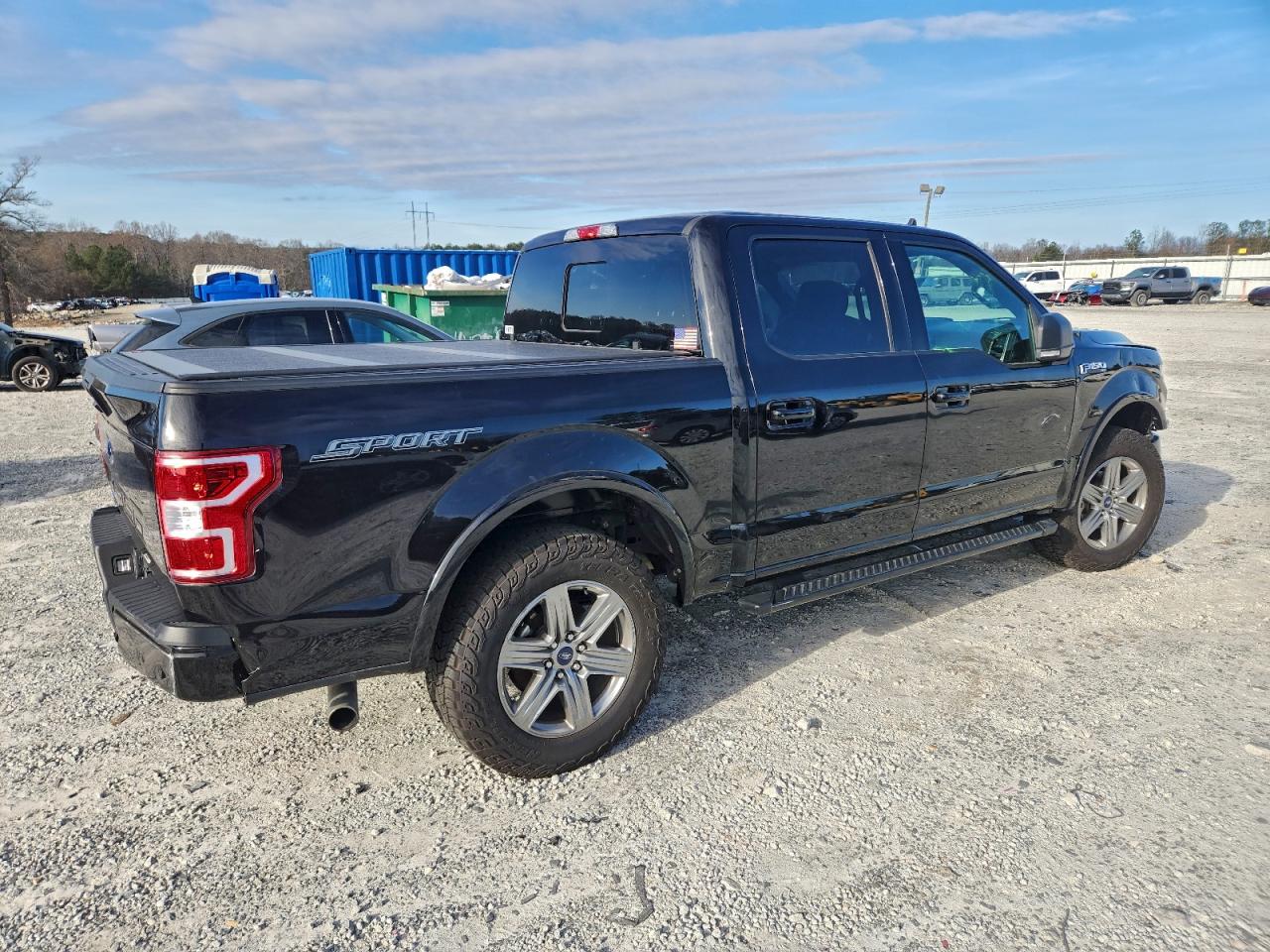 2019 FORD F150 SUPERCREW photo 3