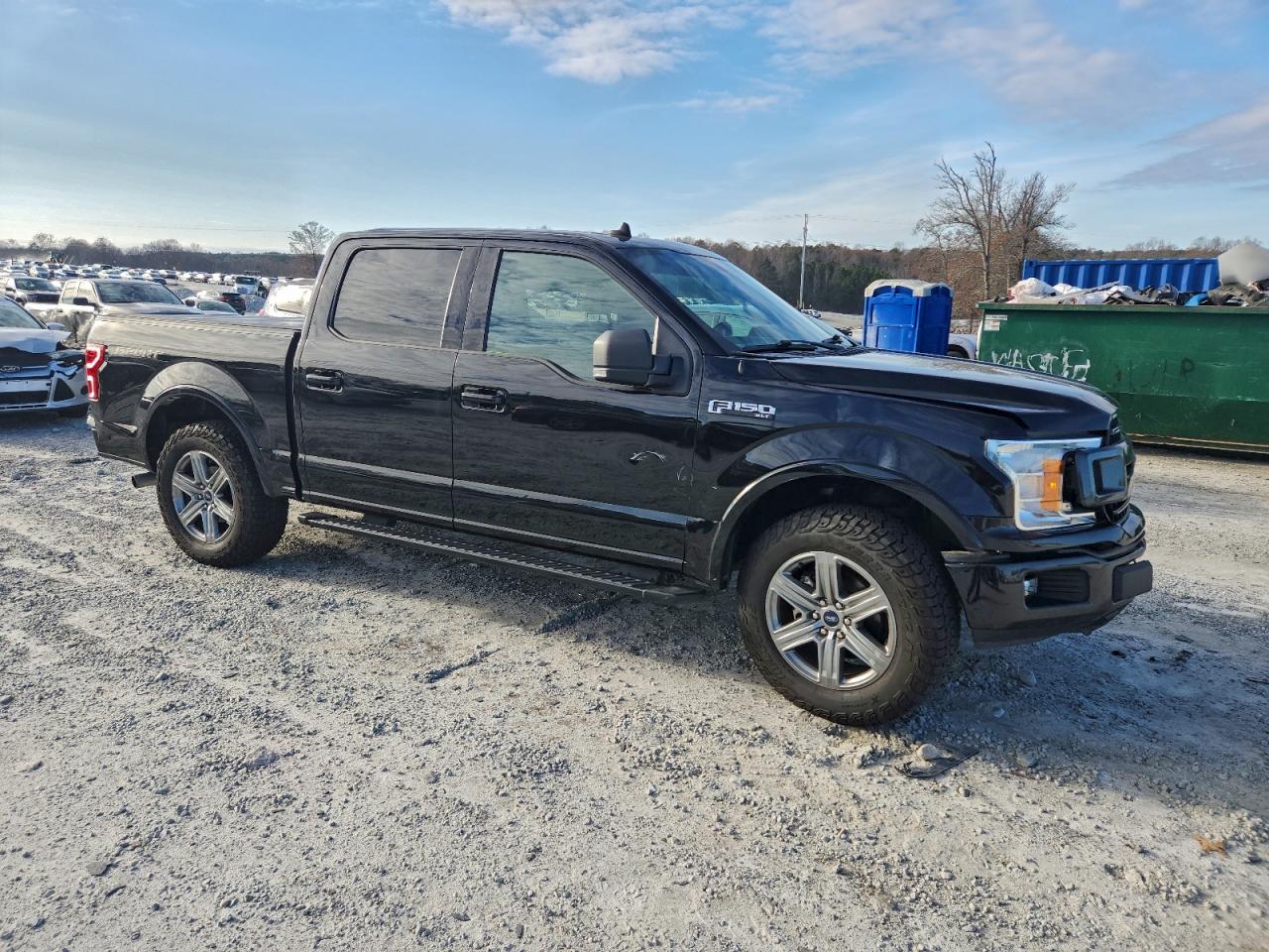 2019 FORD F150 SUPERCREW photo 4