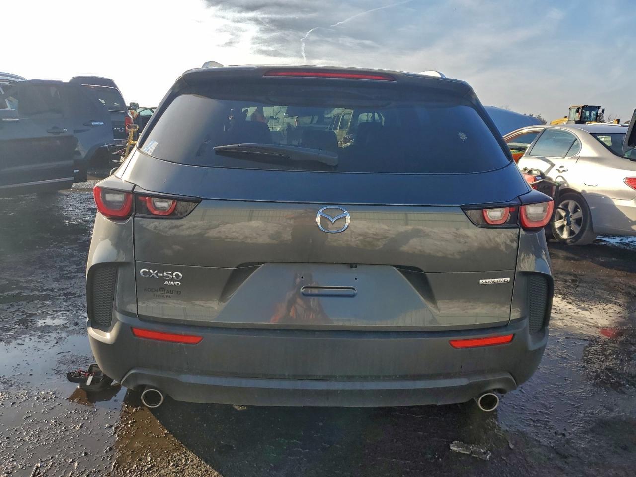 2025 MAZDA CX-50 PREFERRED photo 6