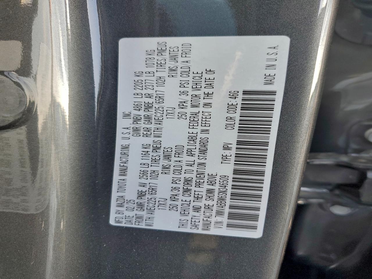 2025 MAZDA CX-50 PREFERRED photo 13