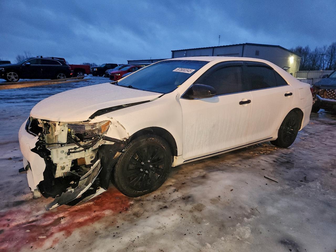 2013 TOYOTA CAMRY
