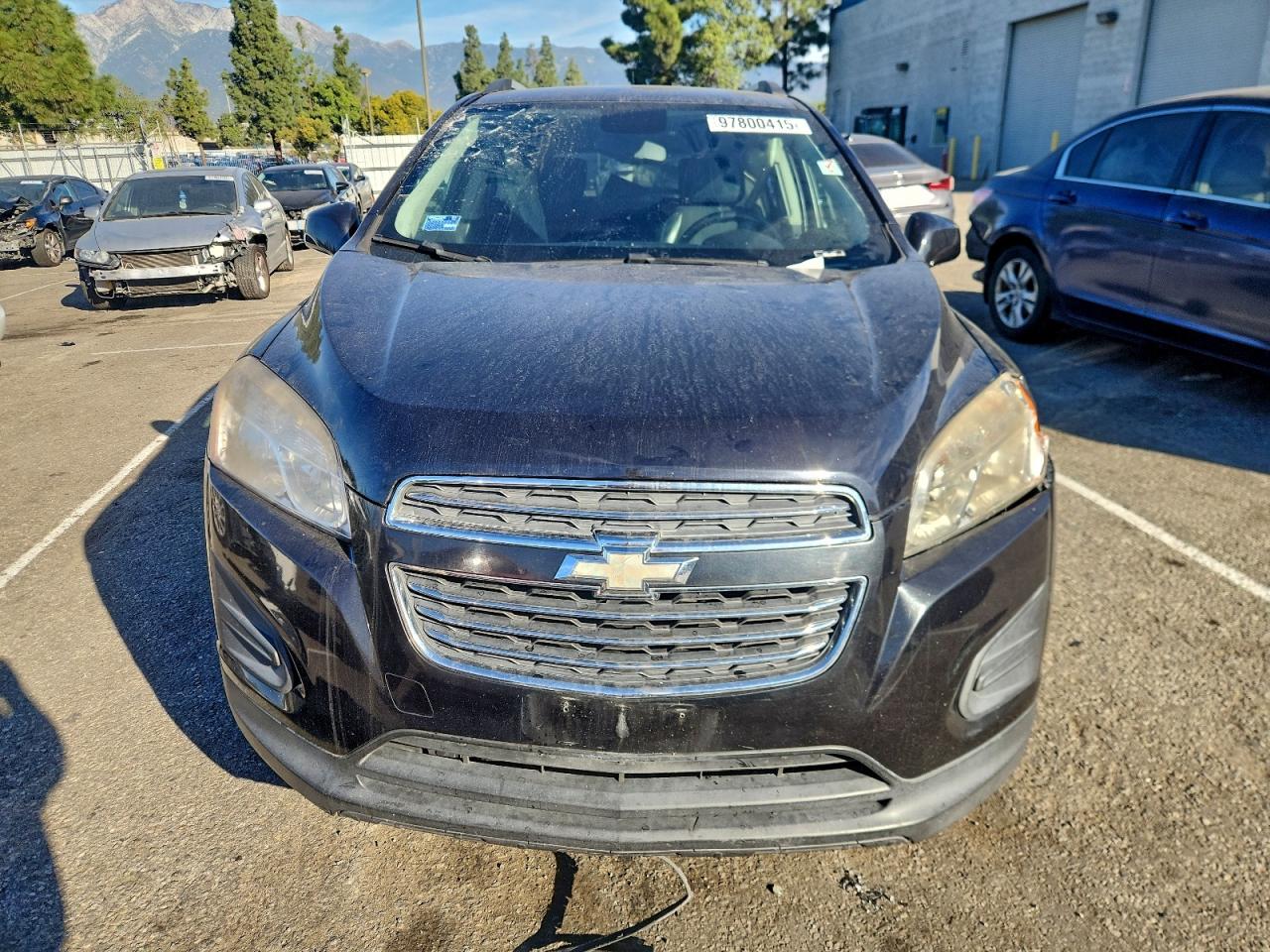 2015 CHEVROLET TRAX 1LT photo 9