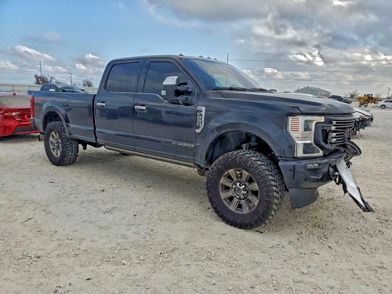 2020 FORD F250 SUPER DUTY photo 4