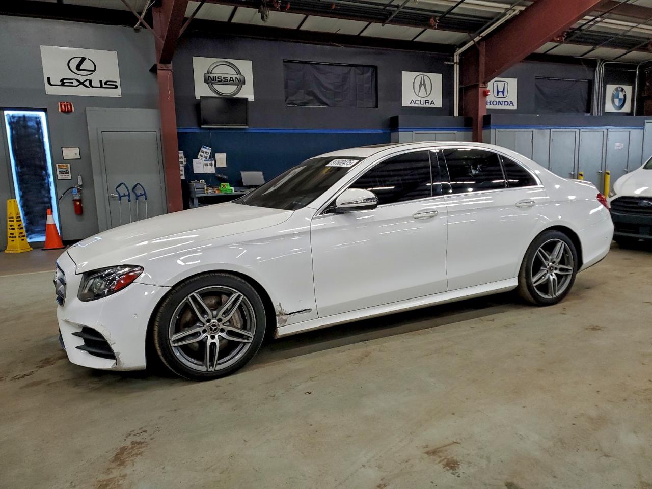 2018 MERCEDES-BENZ E