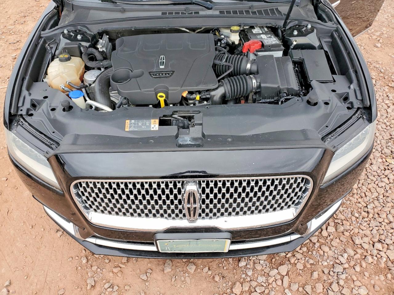 2018 LINCOLN CONTINENTAL RESERVE photo 11