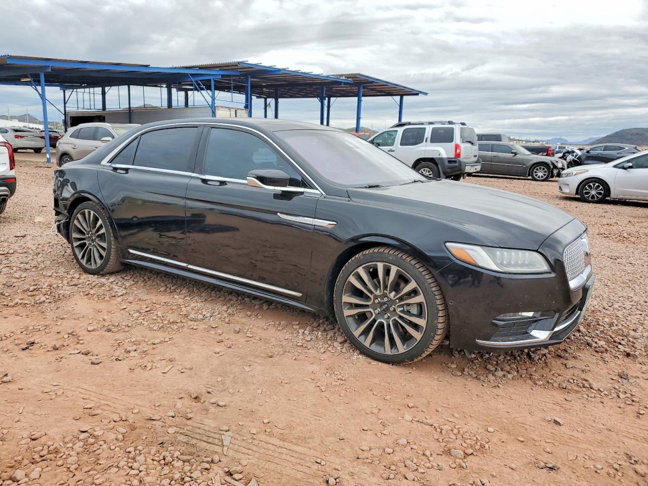 2018 LINCOLN CONTINENTAL RESERVE photo 4