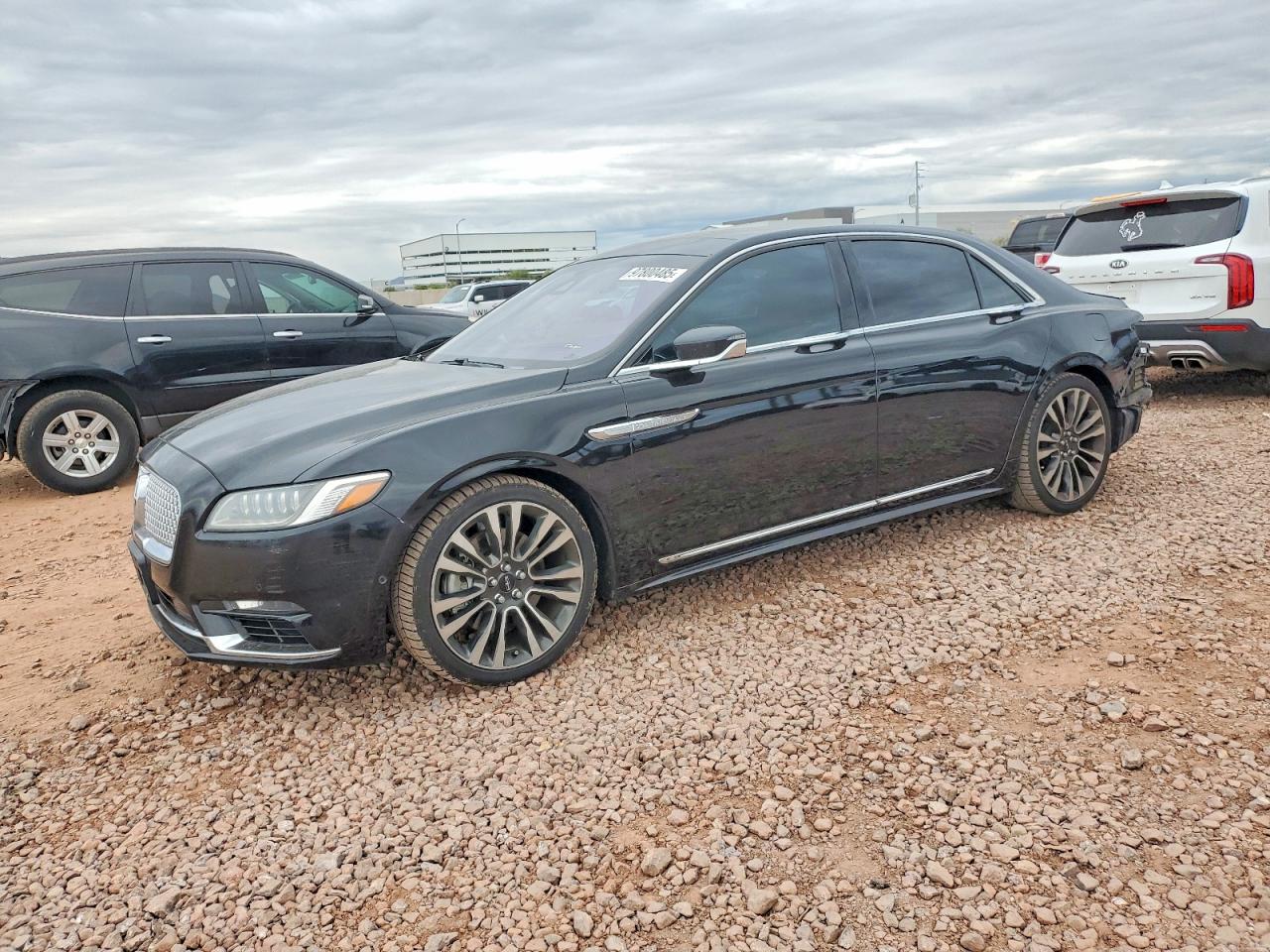 2018 LINCOLN CONTINENTAL