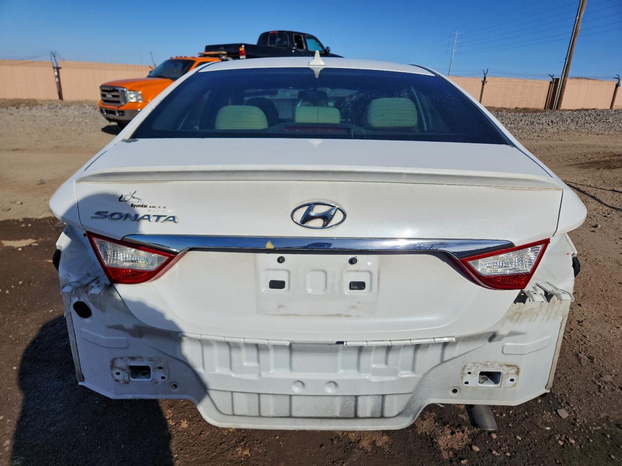 2013 HYUNDAI SONATA GLS photo 16