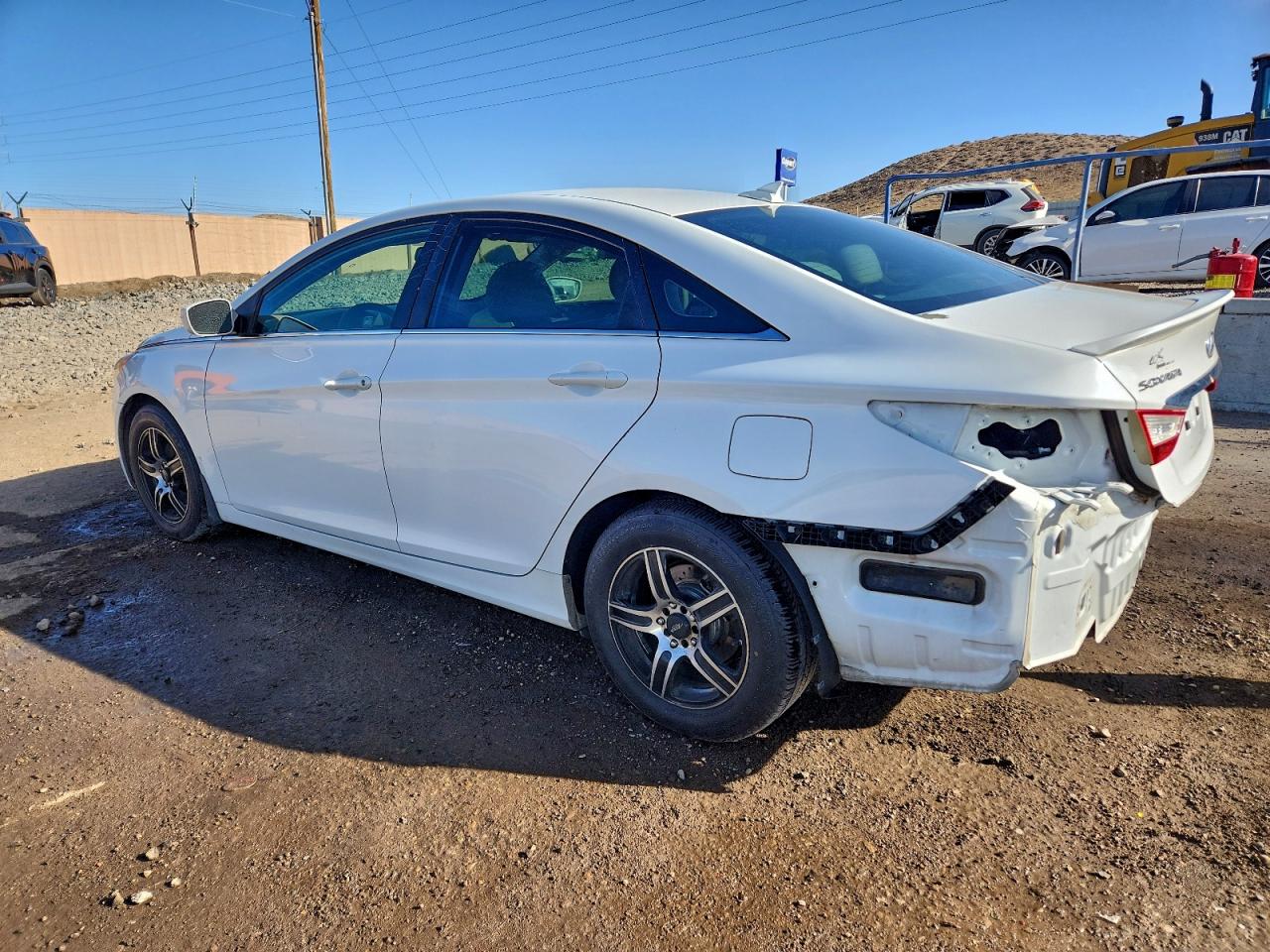 2013 HYUNDAI SONATA GLS photo 4