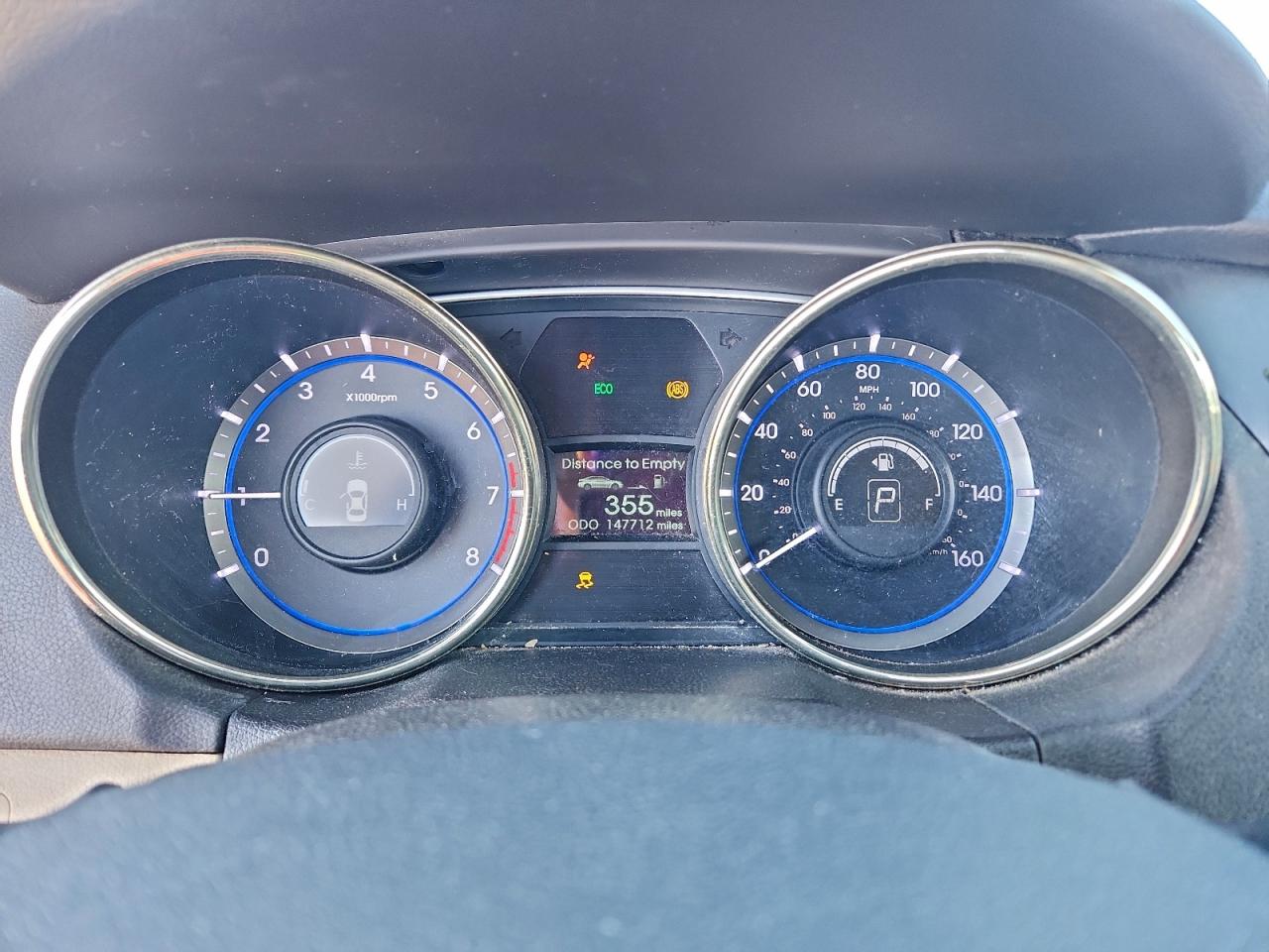 2013 HYUNDAI SONATA GLS photo 25