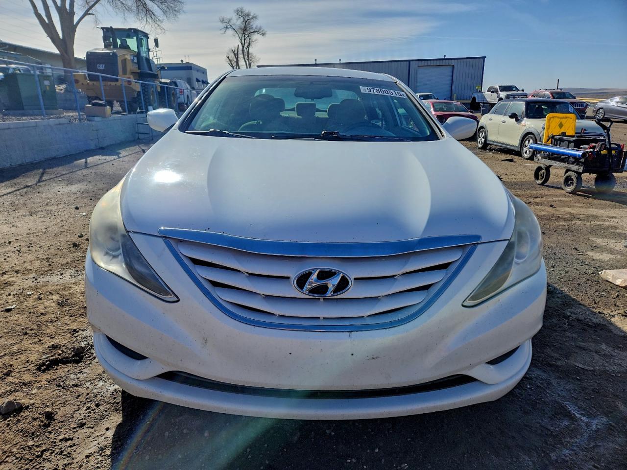 2013 HYUNDAI SONATA GLS photo 13