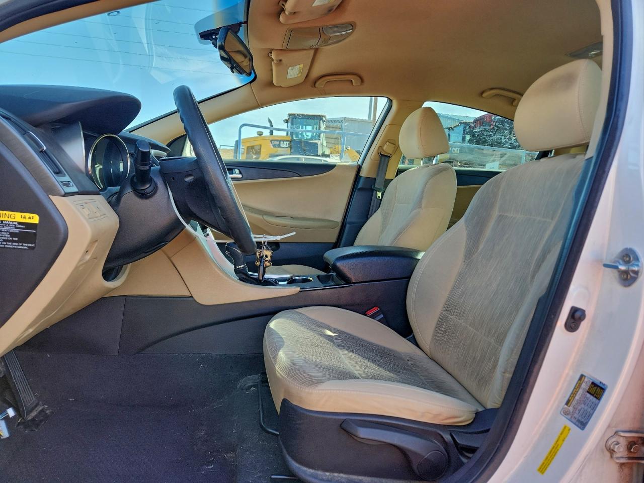 2013 HYUNDAI SONATA GLS photo 19