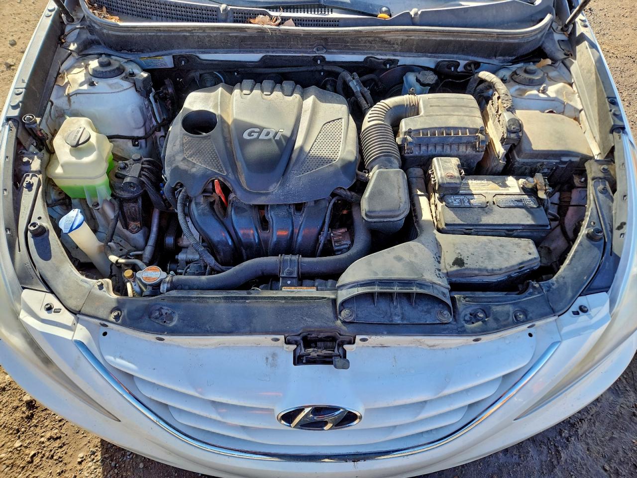 2013 HYUNDAI SONATA GLS photo 31