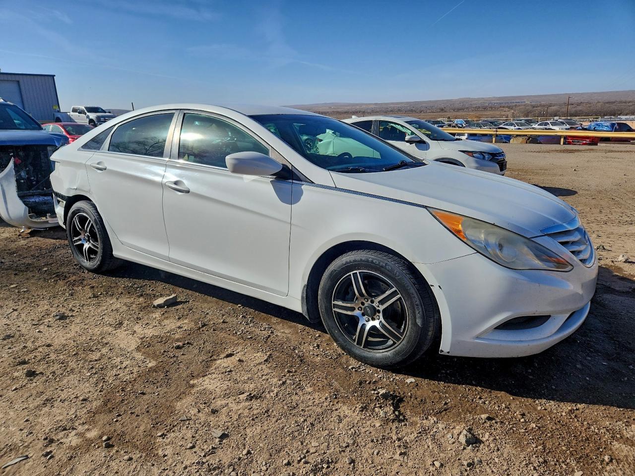 2013 HYUNDAI SONATA GLS photo 10