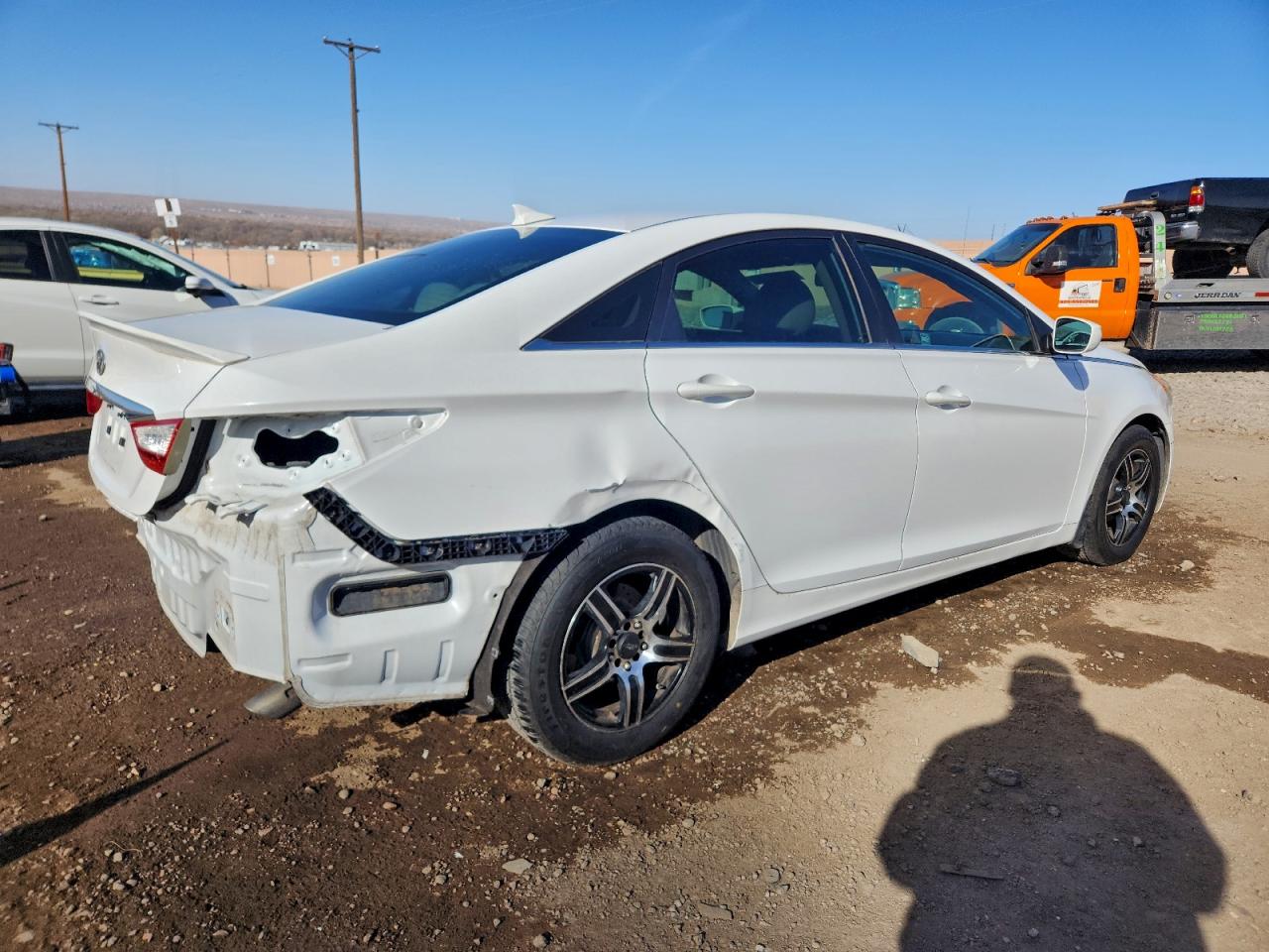 2013 HYUNDAI SONATA GLS photo 7